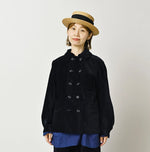 45R Indigo Velvet W Petit Coverall