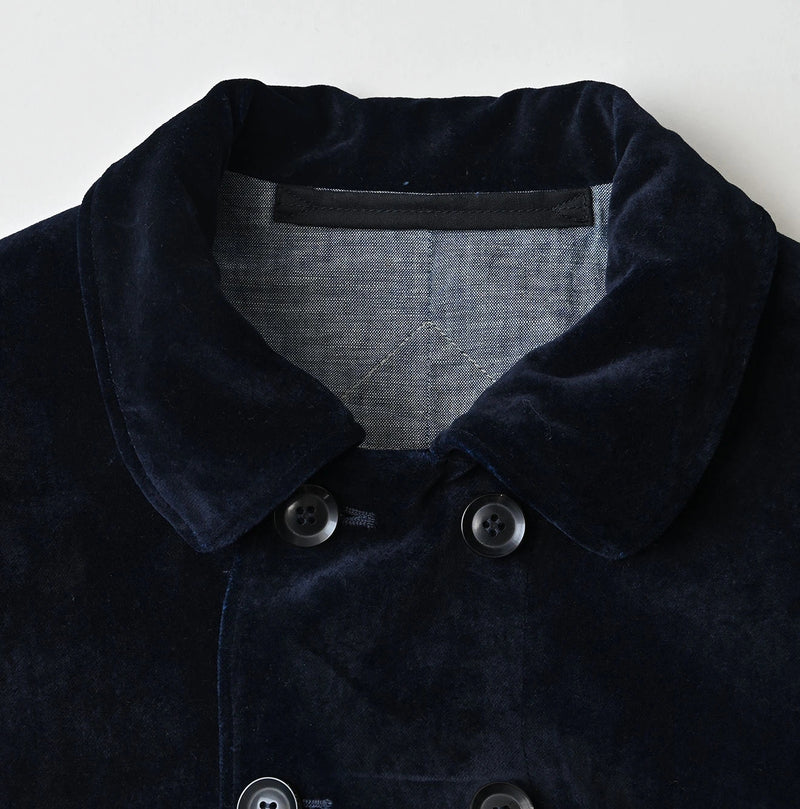 45R Indigo Velvet W Petit Coverall - Image 14