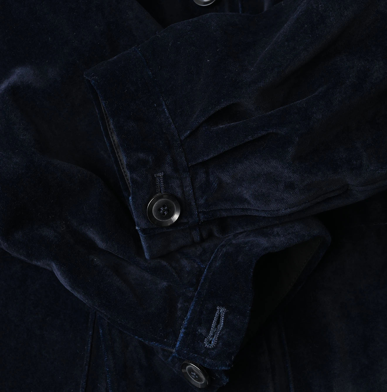45R Indigo Velvet W Petit Coverall - Image 16