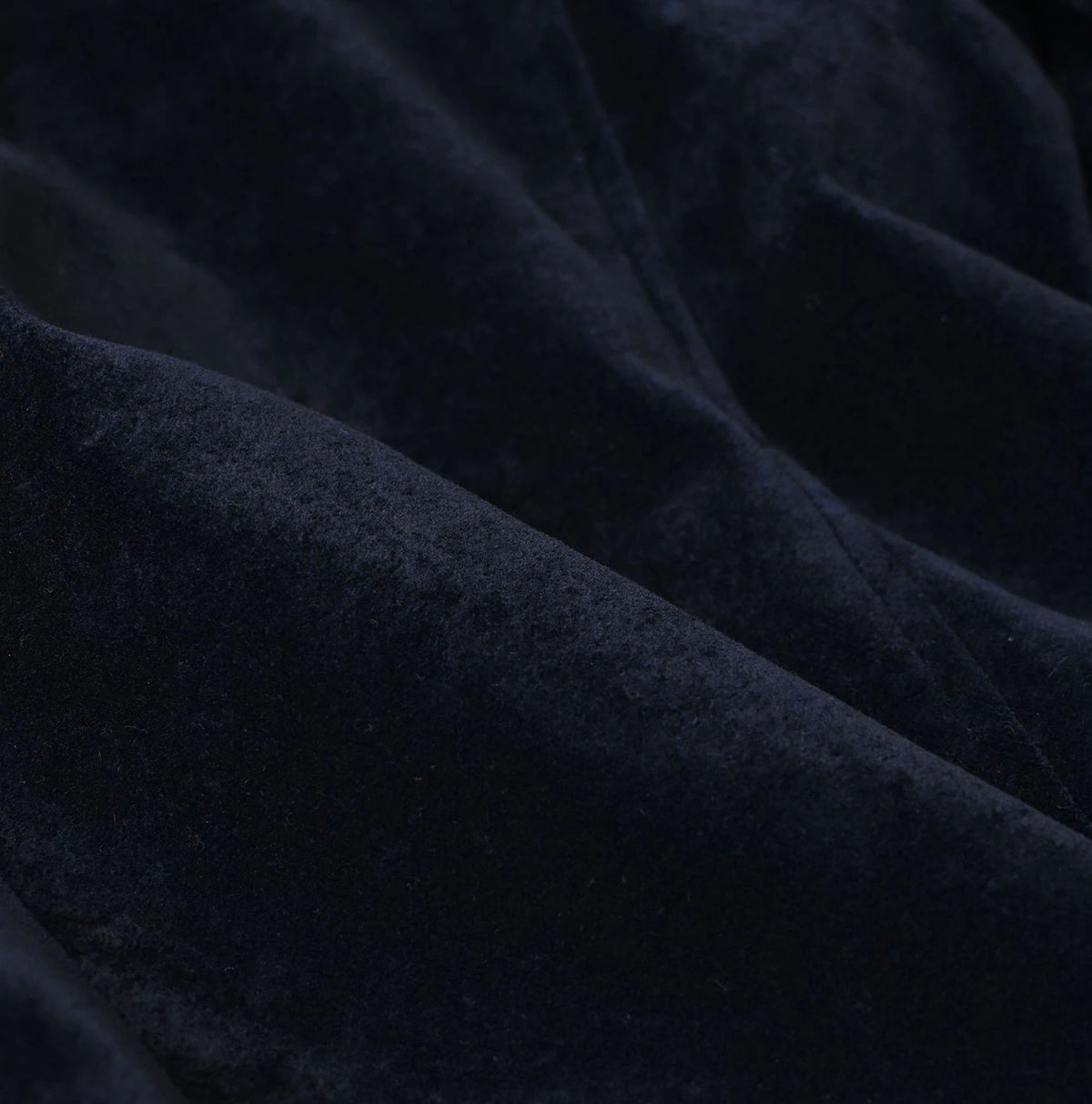 45R Indigo Velvet W Petit Coverall