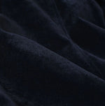45R Indigo Velvet W Petit Coverall