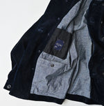 45R Indigo Velvet W Petit Coverall