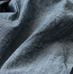 45R Indigo Velvet W Petit Coverall