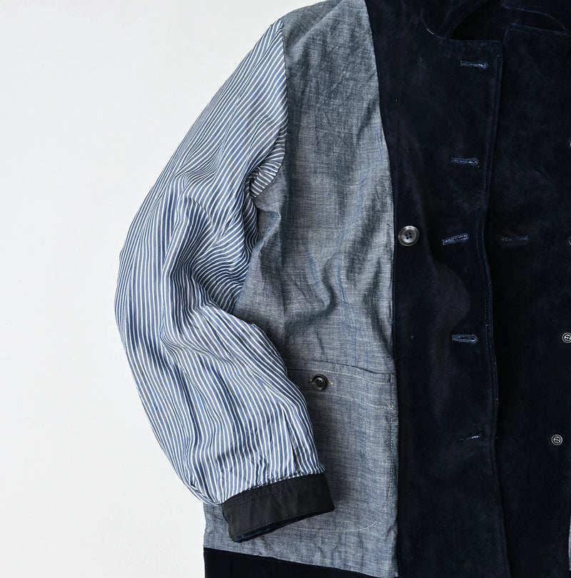 45R Indigo Velvet W Petit Coverall - Image 20