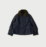 45R Light Mont Brown Denim Annie W-Blouson
