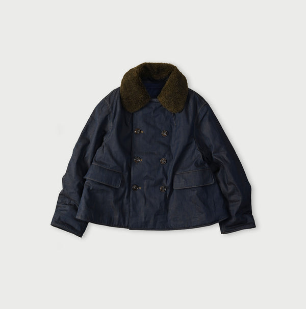 45R Light Mont Brown Denim Annie W-Blouson