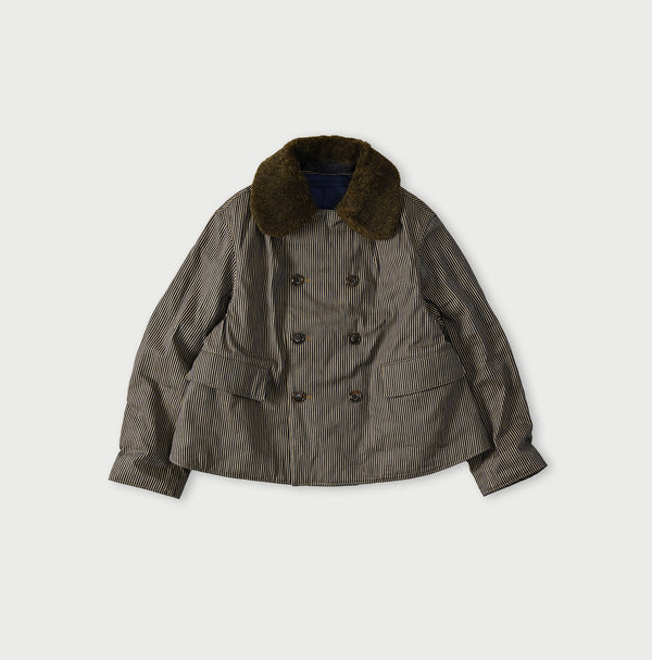 45R Light Mont Brown Denim Annie W-Blouson
