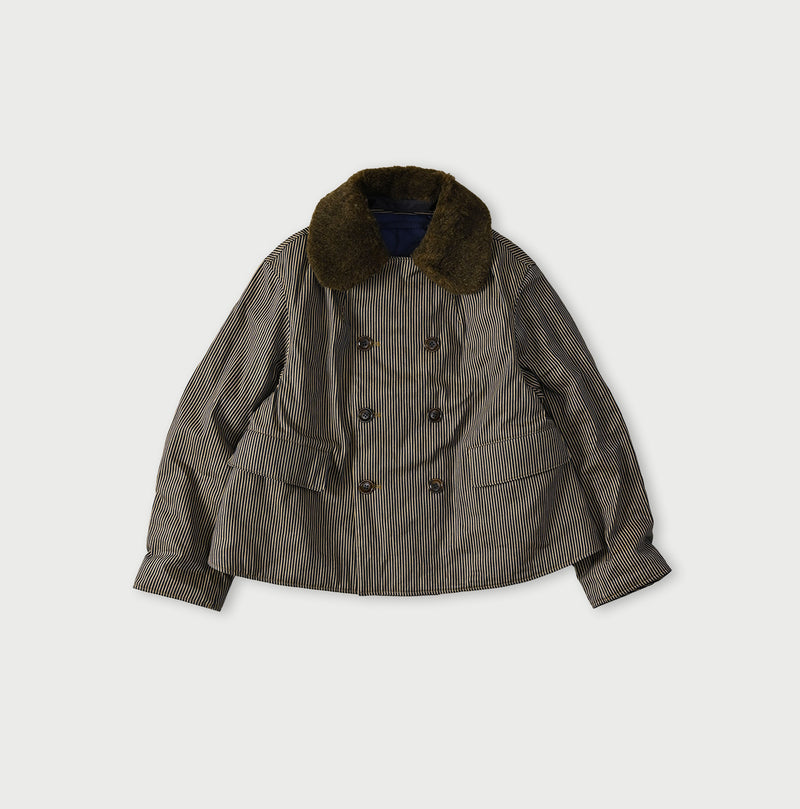 45R Light Mont Brown Denim Annie W-Blouson - Image 2