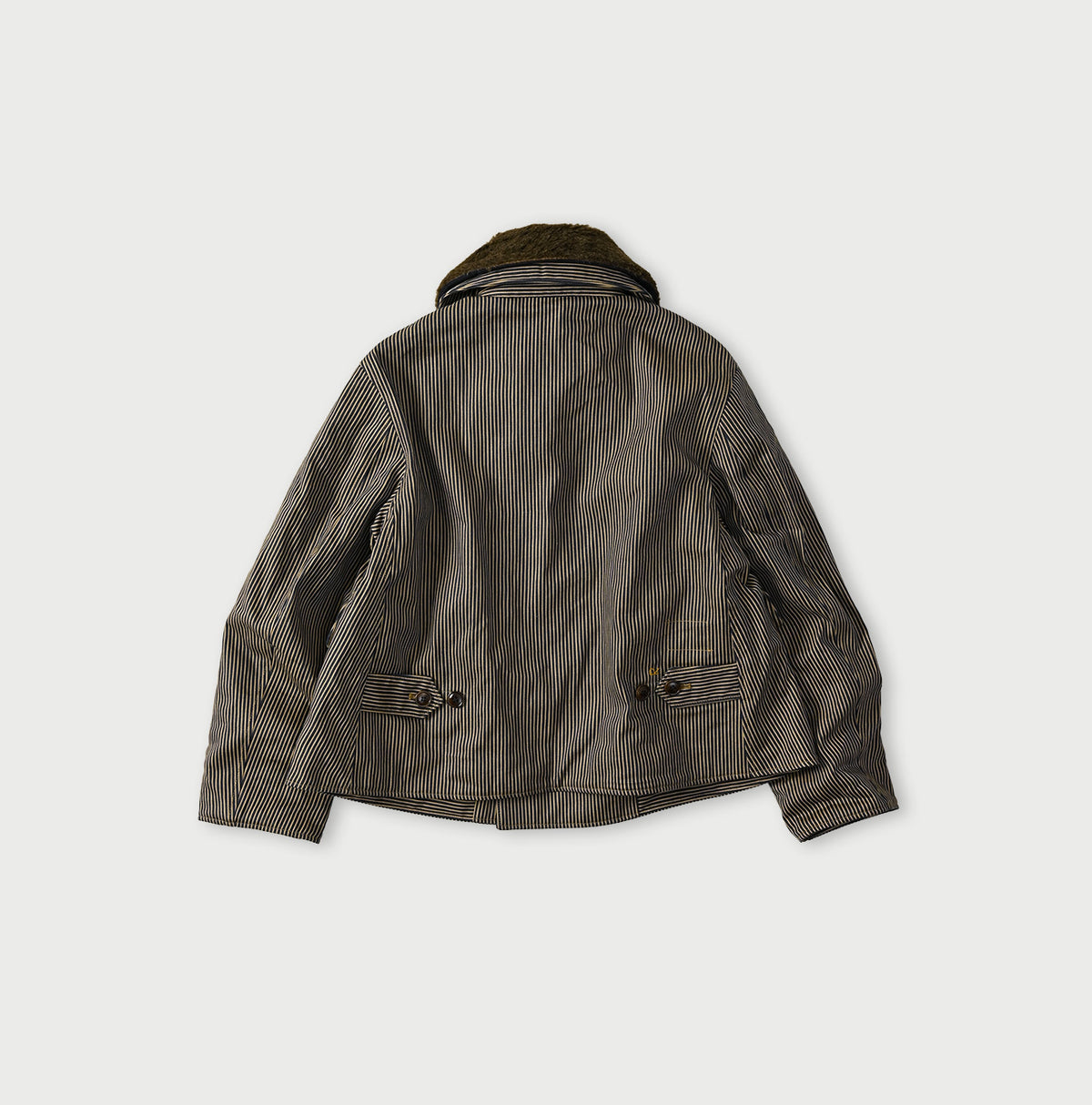 45R Light Mont Brown Denim Annie W-Blouson