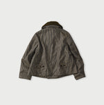 45R Light Mont Brown Denim Annie W-Blouson