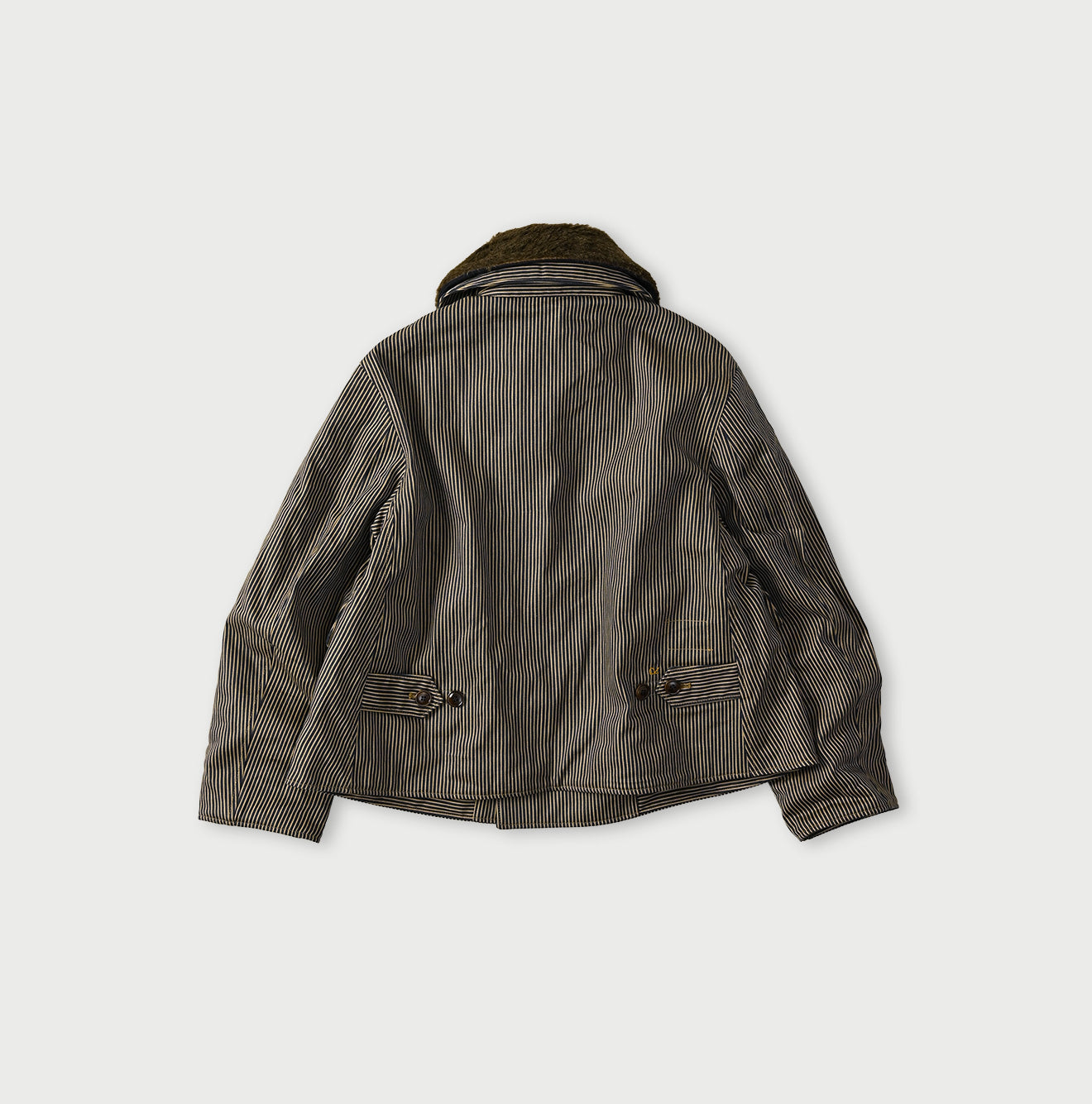 45R Light Mont Brown Denim Annie W-Blouson - Image 15