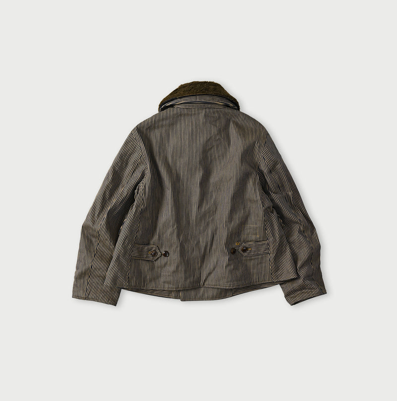 45R Light Mont Brown Denim Annie W-Blouson - Image 15