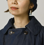 45R Light Mont Brown Denim Annie W-Blouson