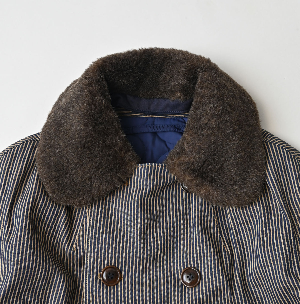 45R Light Mont Brown Denim Annie W-Blouson