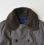 45R Light Mont Brown Denim Annie W-Blouson