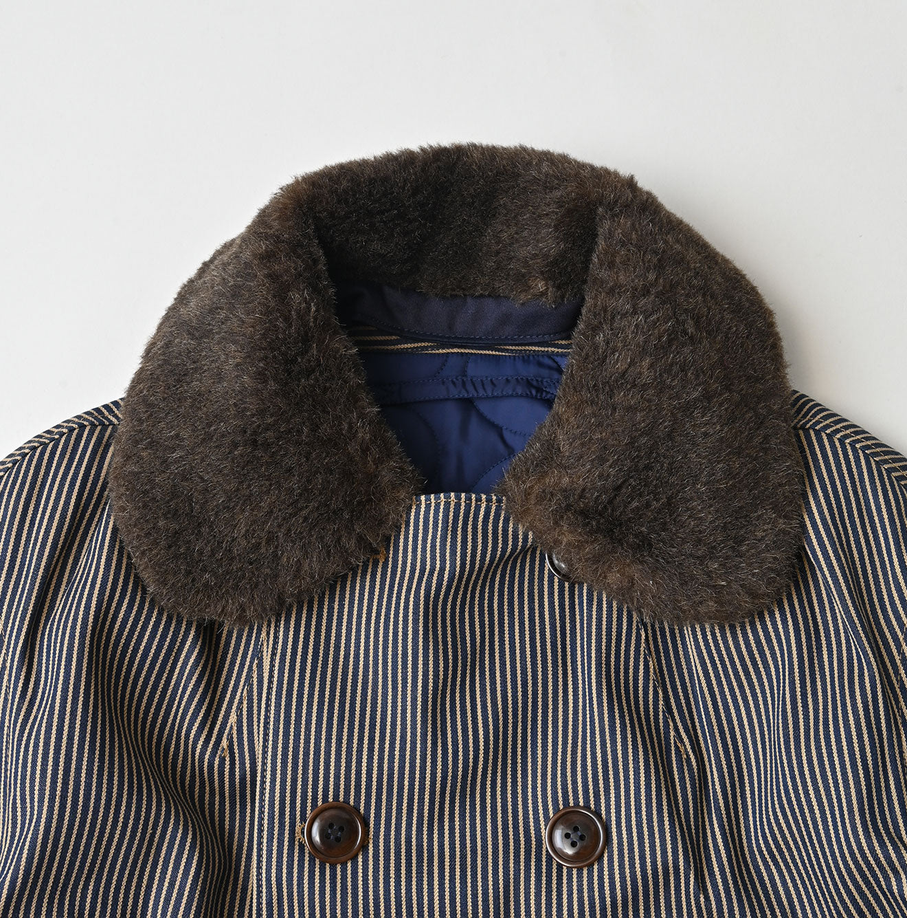45R Light Mont Brown Denim Annie W-Blouson - Image 16