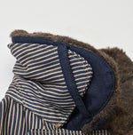 45R Light Mont Brown Denim Annie W-Blouson