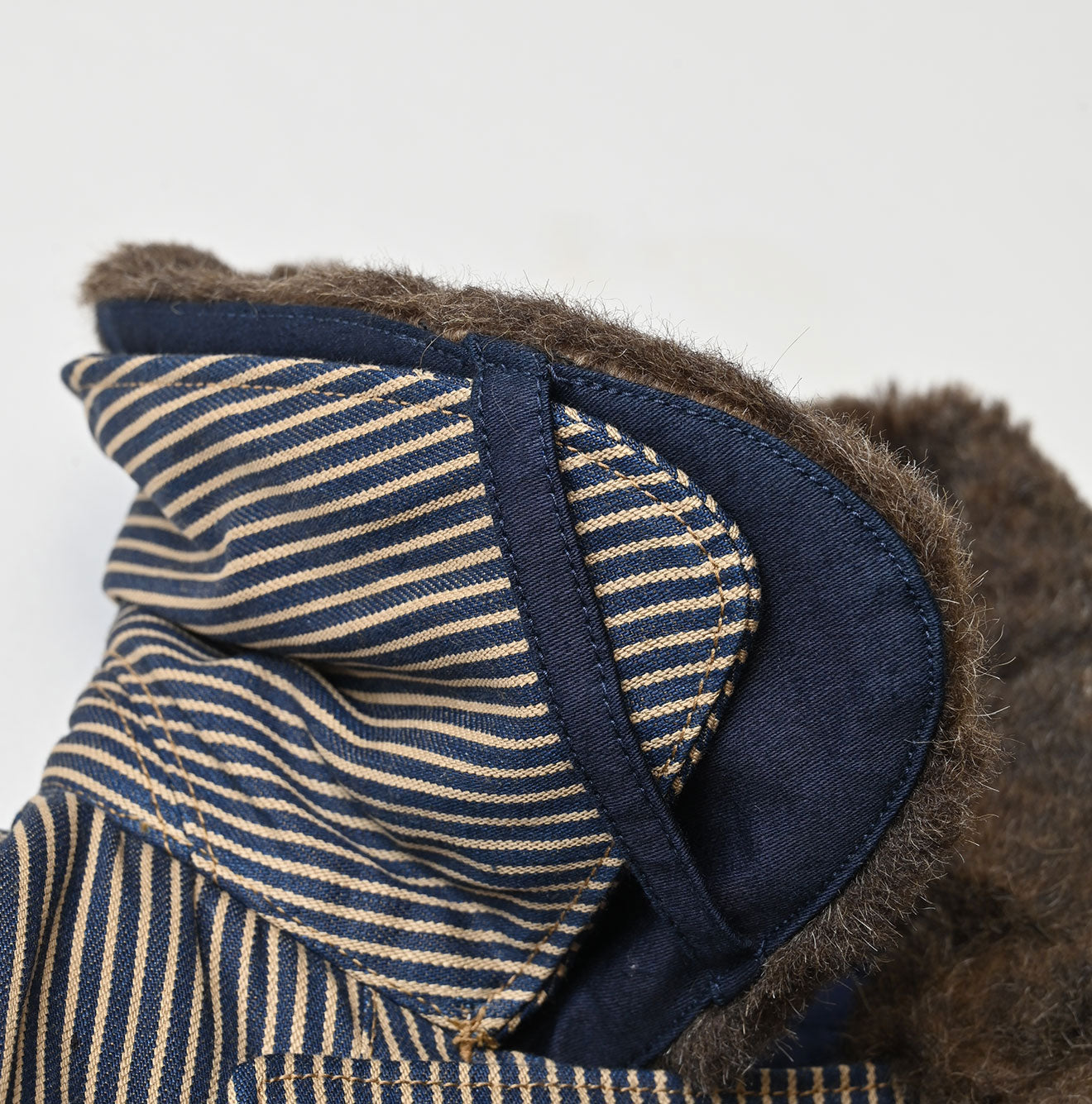 45R Light Mont Brown Denim Annie W-Blouson - Image 18