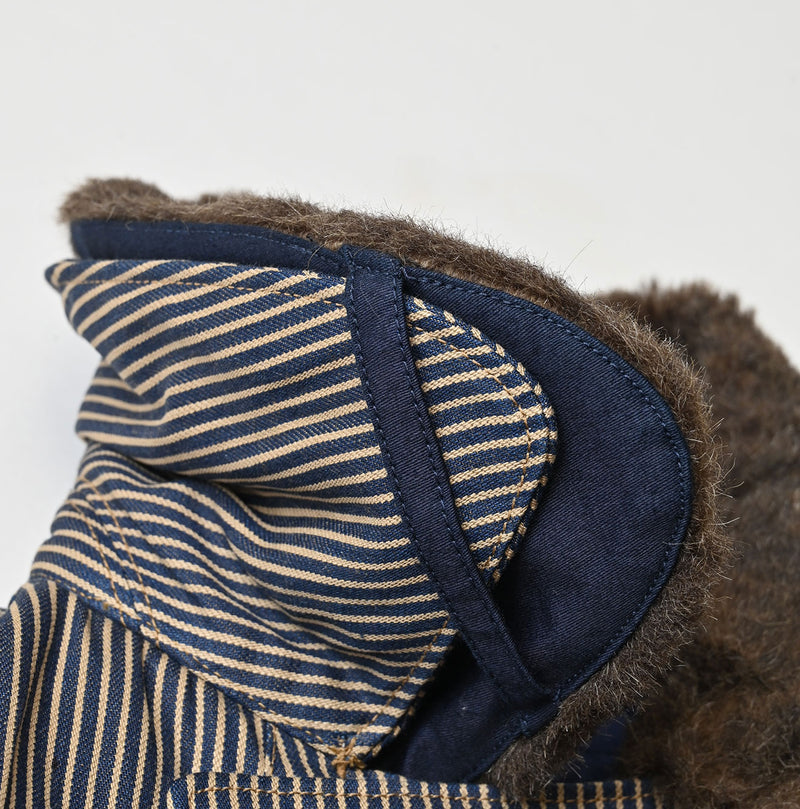 45R Light Mont Brown Denim Annie W-Blouson - Image 18