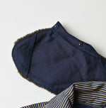 45R Light Mont Brown Denim Annie W-Blouson