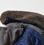 45R Light Mont Brown Denim Annie W-Blouson