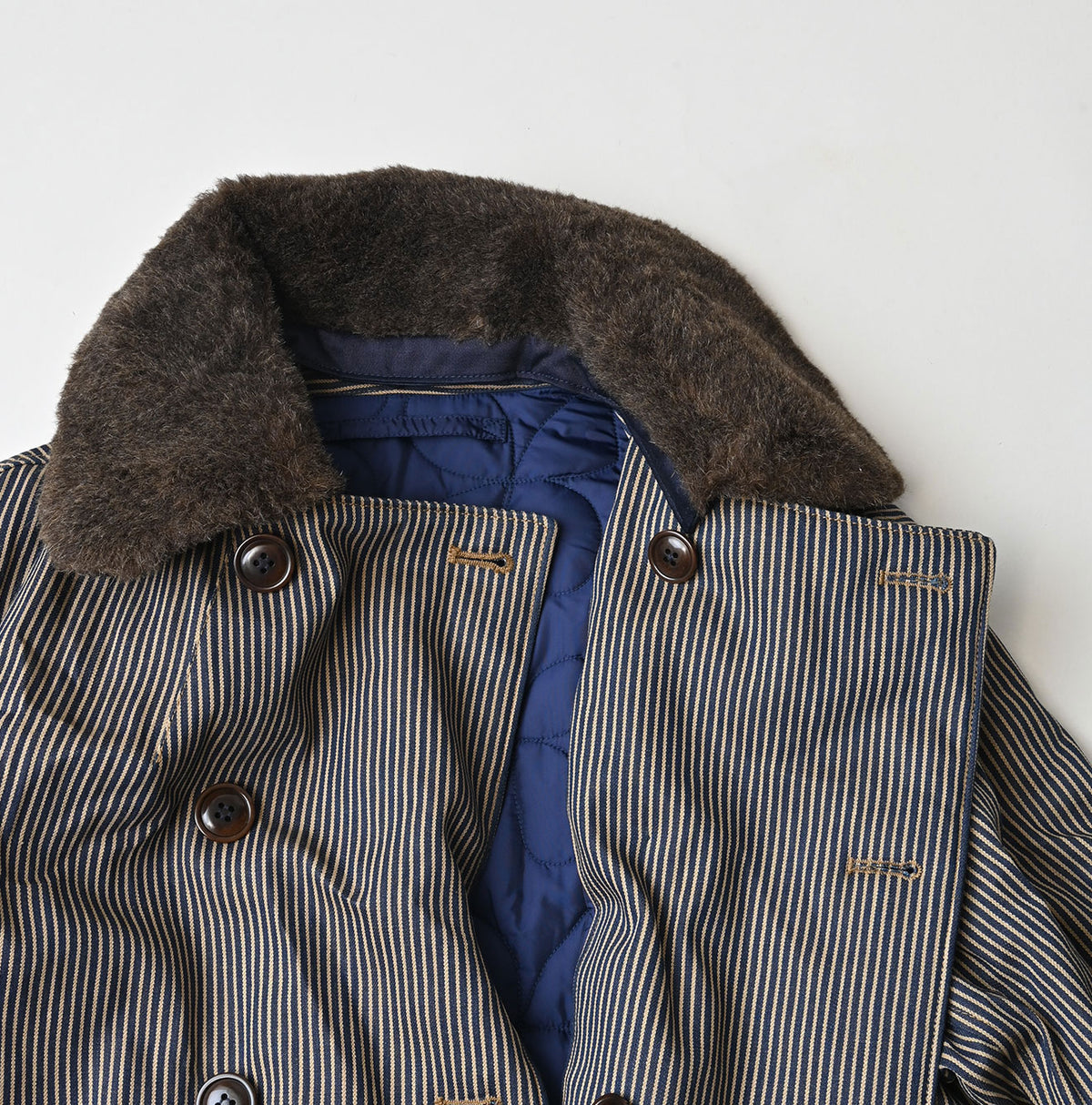 45R Light Mont Brown Denim Annie W-Blouson