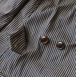 45R Light Mont Brown Denim Annie W-Blouson