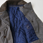 45R Light Mont Brown Denim Annie W-Blouson