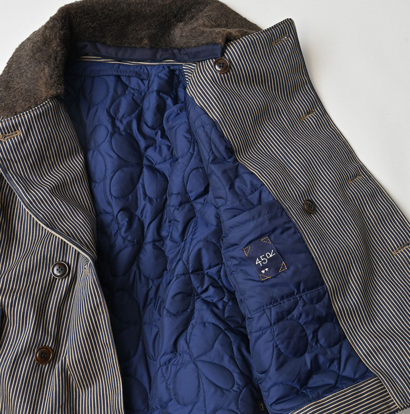 45R Light Mont Brown Denim Annie W-Blouson - Image 27