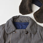 45R Light Mont Brown Denim Annie W-Blouson