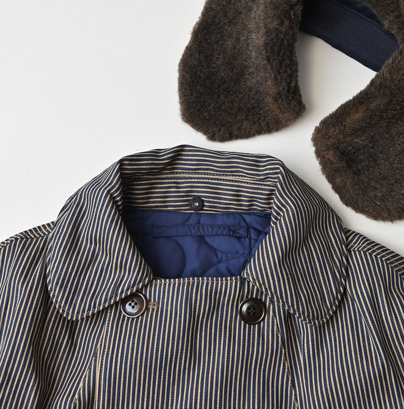 45R Light Mont Brown Denim Annie W-Blouson - Image 30