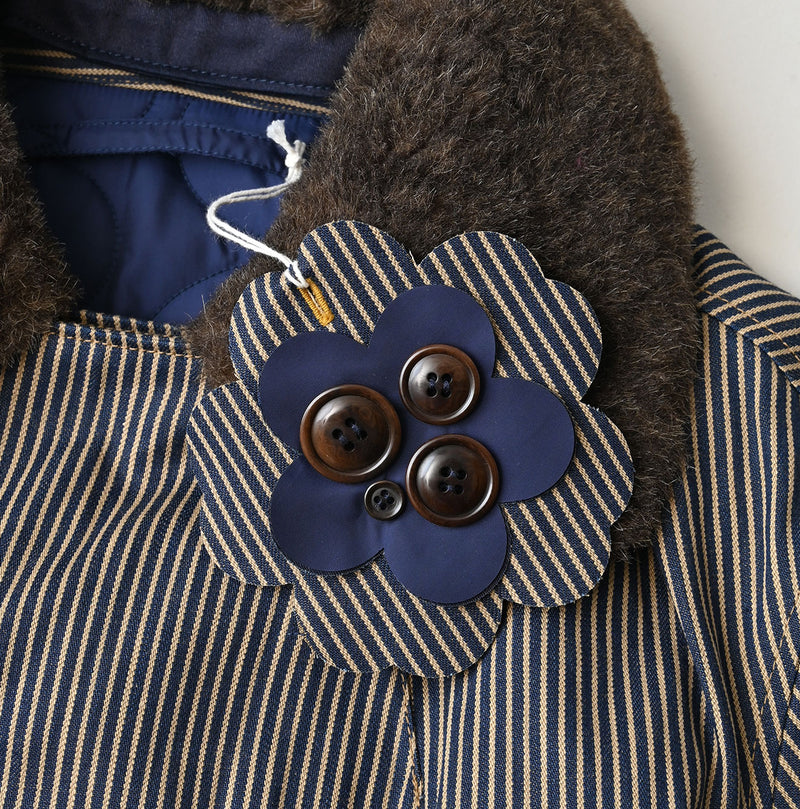 45R Light Mont Brown Denim Annie W-Blouson - Image 32