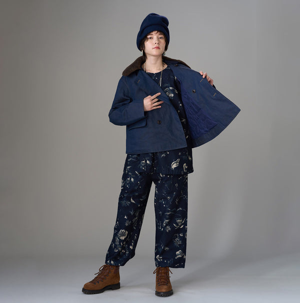 Light Mont Brown Denim Annie W-Blouson