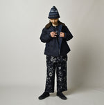 45R Light Mont Brown Denim Annie W-Blouson