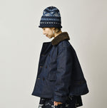 45R Light Mont Brown Denim Annie W-Blouson