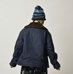 45R Light Mont Brown Denim Annie W-Blouson