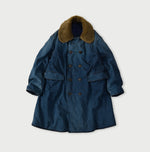 45R Mont Brown Denim Annie W-Coat Distressed