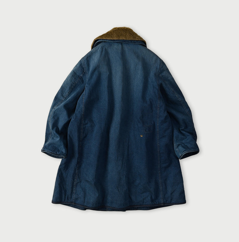 45R Mont Brown Denim Annie W-Coat Distressed - Image 11