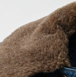 45R Mont Brown Denim Annie W-Coat Distressed
