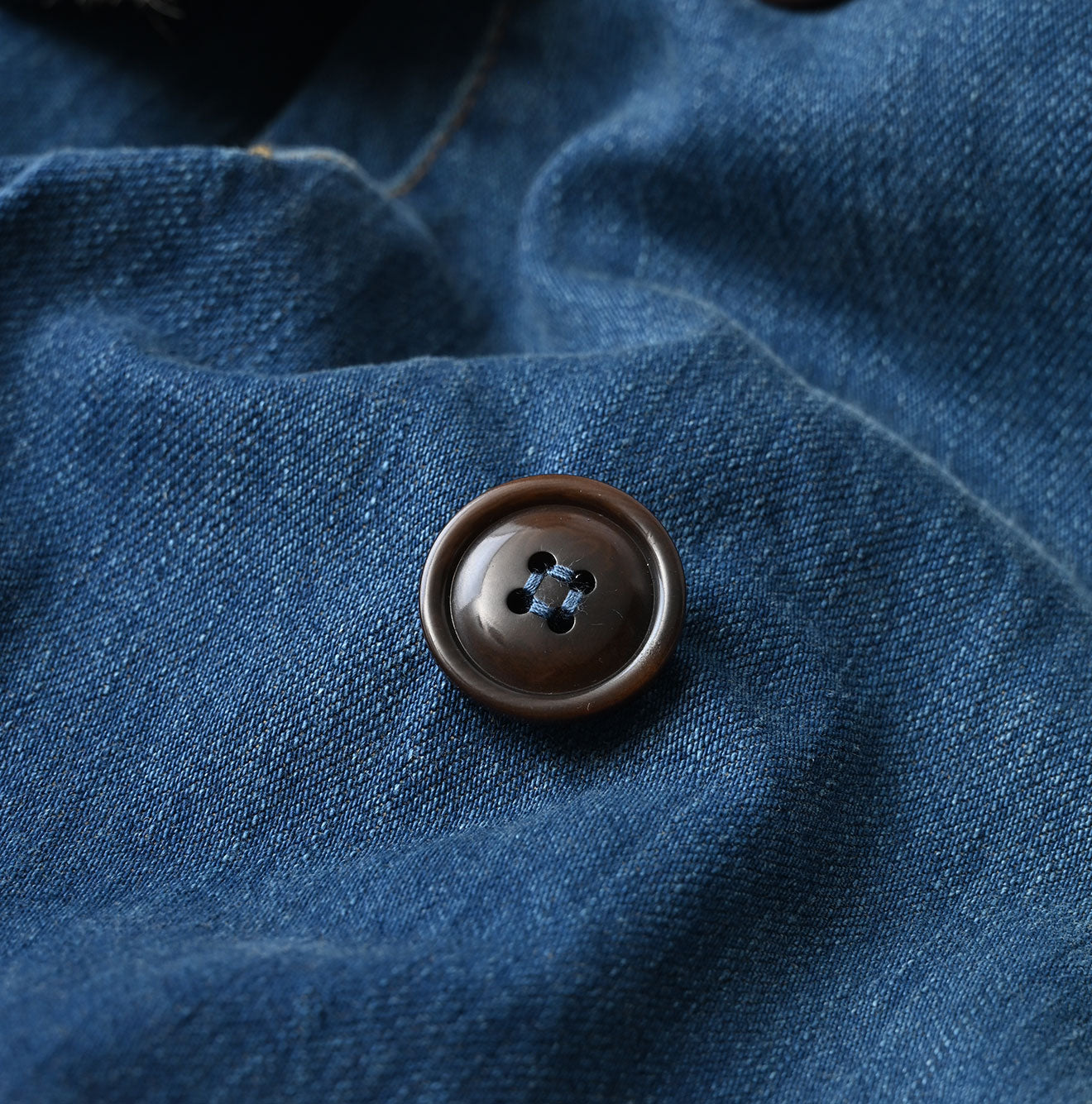 45R Mont Brown Denim Annie W-Coat Distressed - Image 18