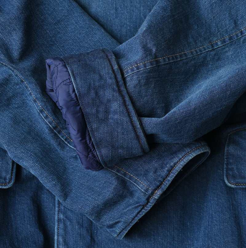 45R Mont Brown Denim Annie W-Coat Distressed - Image 19