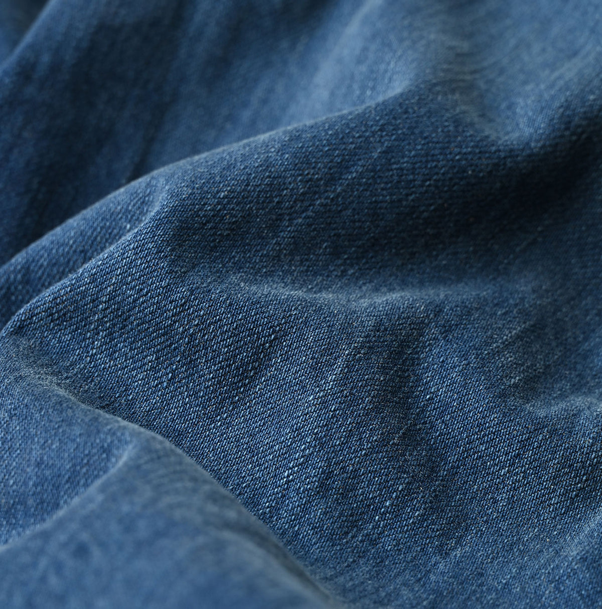 45R Mont Brown Denim Annie W-Coat Distressed