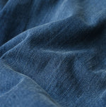 45R Mont Brown Denim Annie W-Coat Distressed
