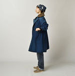 45R Mont Brown Denim Annie W-Coat Distressed