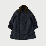 45R Mont Brown Denim Annie W-Coat