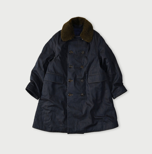 45R Mont Brown Denim Annie W-Coat