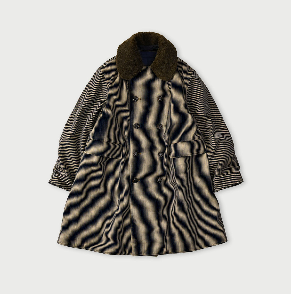 45R Mont Brown Denim Annie W-Coat