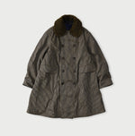 45R Mont Brown Denim Annie W-Coat