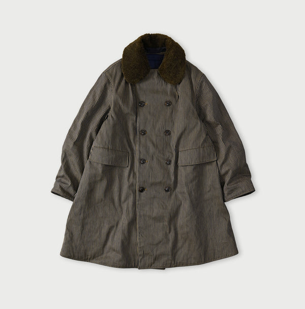 45R Mont Brown Denim Annie W-Coat