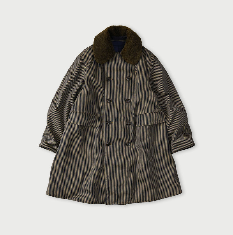 45R Mont Brown Denim Annie W-Coat - Image 2